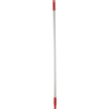 Red- Aluminium Handle Blue 1.3 Metre Long